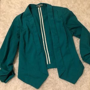 Teal Green Charlotte Russe Jacket